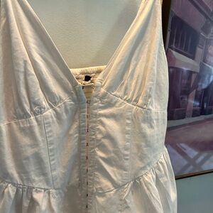 Urban Outfitters Cream Dress